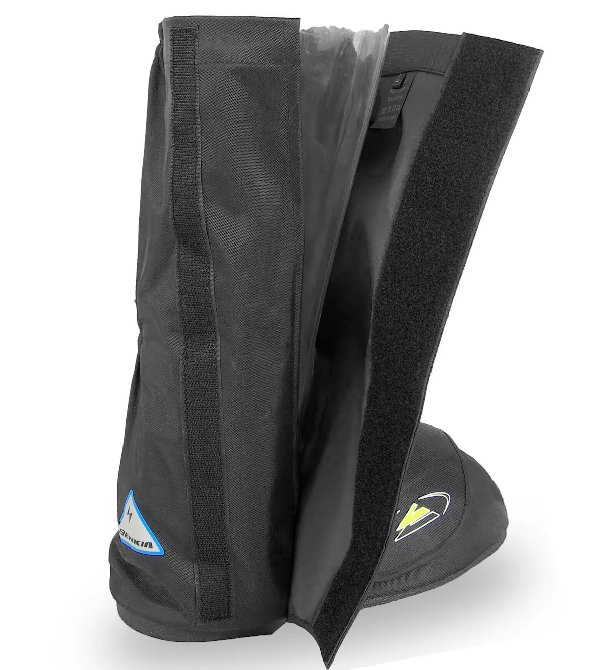 BENKIA | HDF-AS82 長筒厚底雨鞋套| SHARK安全帽、BENKIA台灣總代理