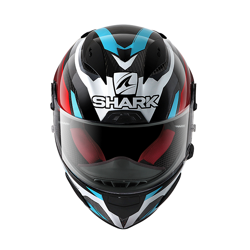 Shark Race-R Pro Carbon ASPY Helmet - Carbon/Anthracite/Yellow - SHARK - View #3